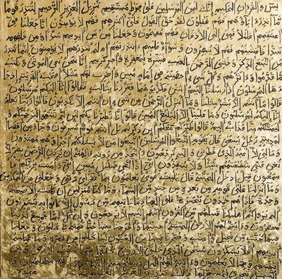 Yasin, 2007 (tecnica mista) da Faiza Shaikh